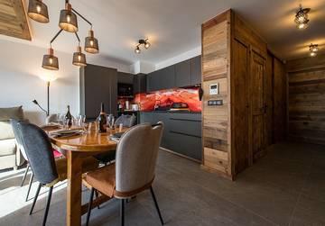 Appartement De Vacances pour 6 Personnes dans La Toussuire, Fontcouverte-la-Toussuire, Photo 1