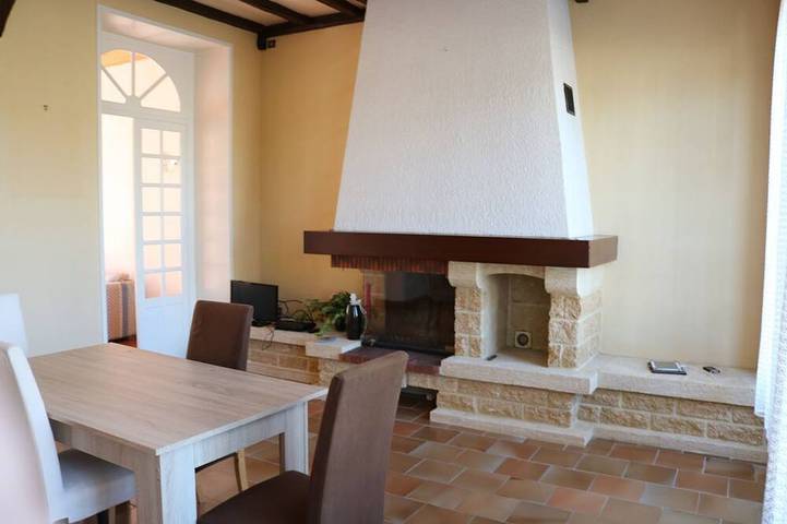 Maison de vacances pour 8 personnes, avec Balcon et Jardin