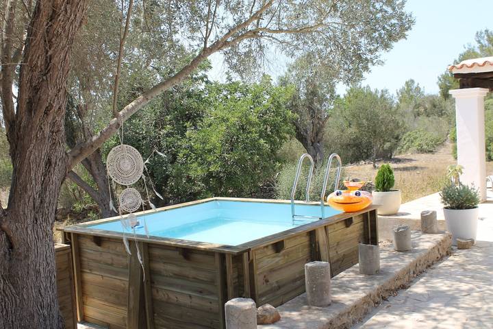 Location de vacances pour 8 personnes, avec jardin et terrasse à Sant Antoni de Portmany - 2