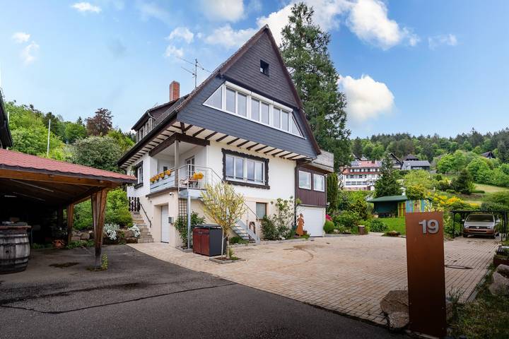 Ferienwohnung für 2 Personen, mit Balkon in Sasbachwalden - 2