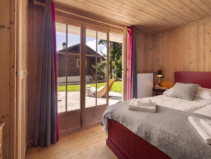 Gîte pour 3 personnes, avec terrasse et jardin dans Entremont - 4