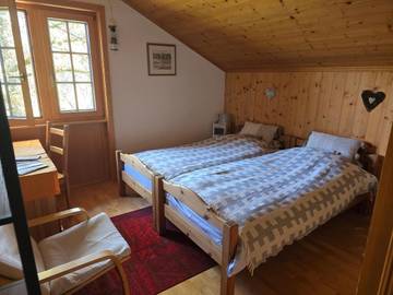 Chambre d’hôte pour 2 personnes, avec vue dans Canton de Fribourg