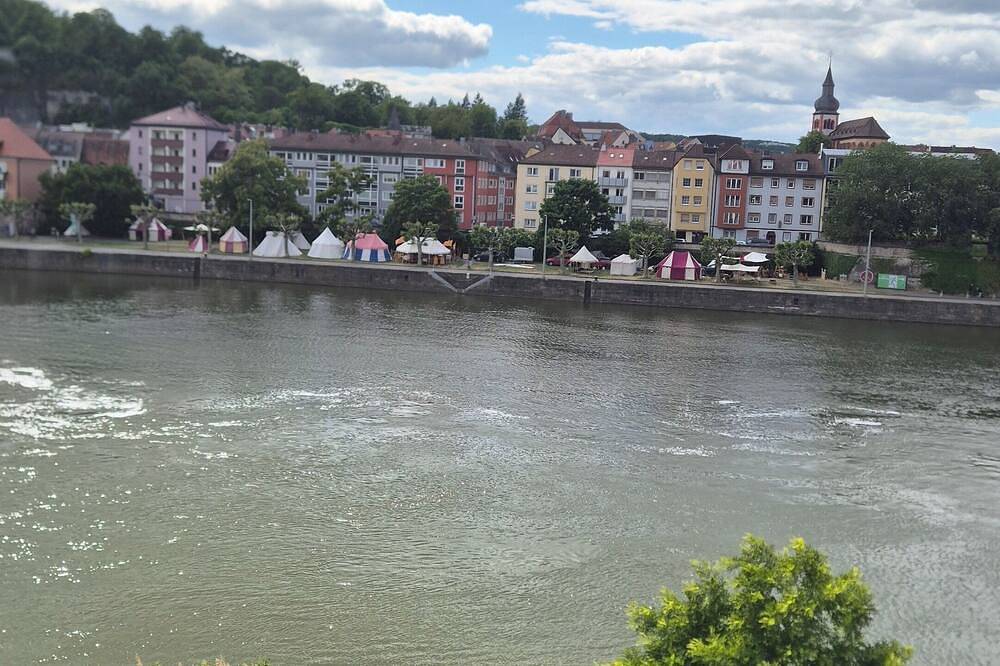 Ganze Wohnung, Fewo Festungsblick Würzburg in Würzburg, Fränkisches Weinland