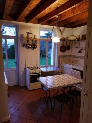 Location de vacances pour 9 personnes, avec terrasse et jardin à Wissant - 4