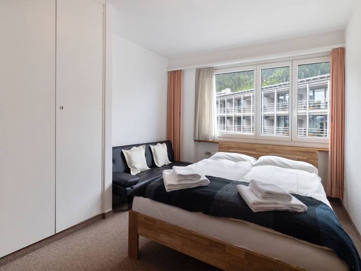 Ferienwohnung für 7 Personen, mit Balkon in Davos - 4