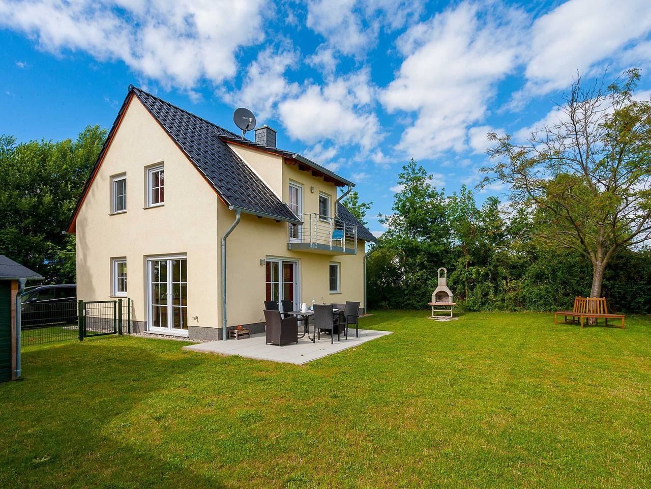 Ferienhaus Seegasse in Göhren-Lebbin, Fleesensee