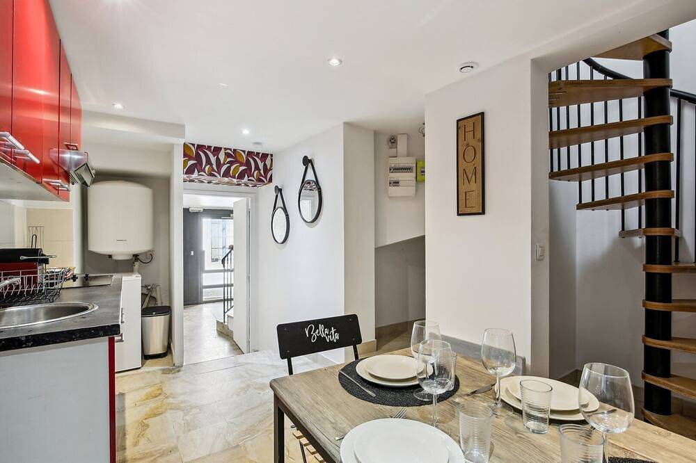 Entire apartment, Tbs 143 - Fully-equipped studio apartment in Asnières-sur-Seine, Hauts-de-Seine