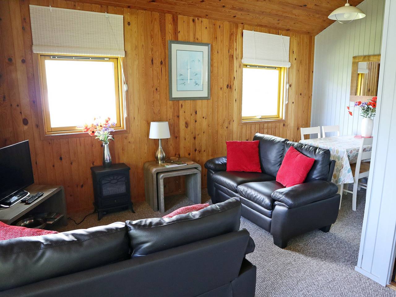 Loch Earn View Lodge in Loch Earn, Auchraw