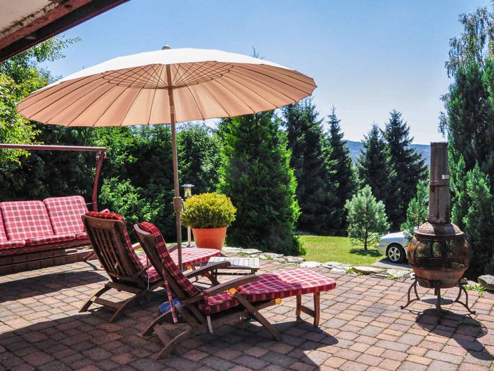 Ferienhaus für 4 Personen, mit Balkon und Terrasse sowie Garten und Sauna in Suhl - 4