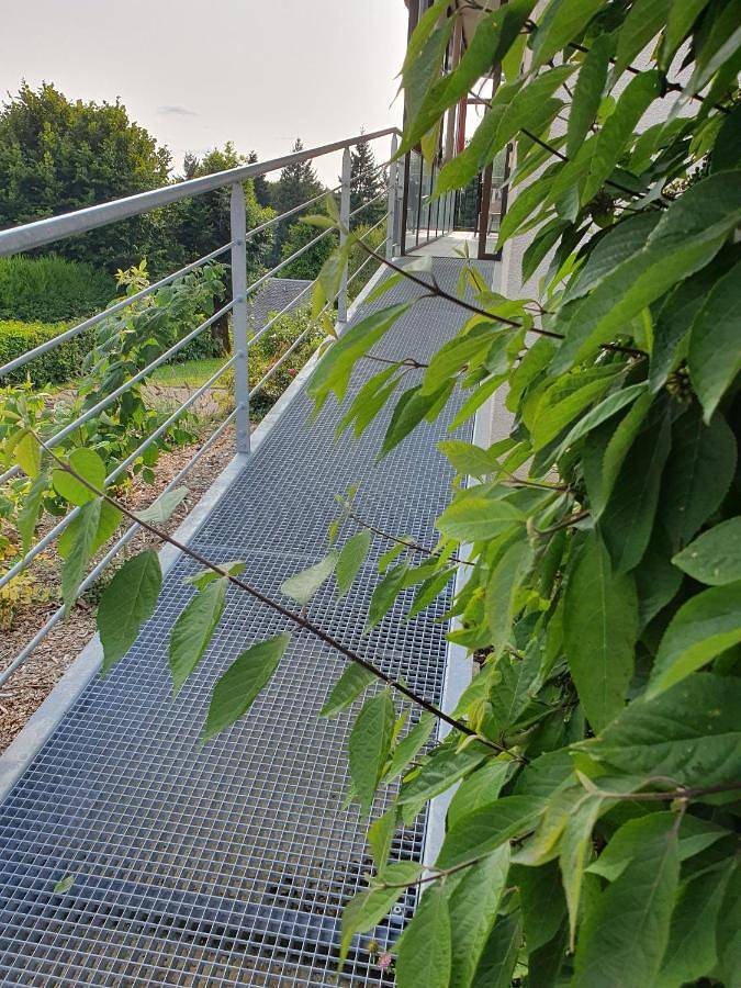 Location de vacances pour 4 personnes, avec jardin et vue à Rieupeyroux - 2