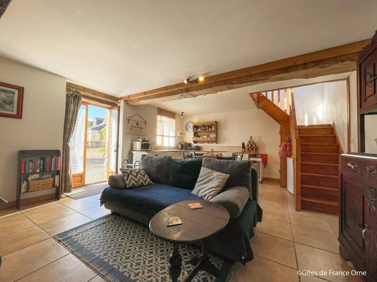 Maison individuelle avec spa et jardin, près de Domfront in L'Épinay-le-Comte, Parc naturel régional Normandie-Maine