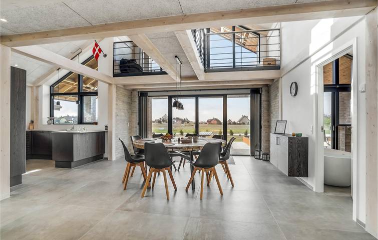 Ferienhaus für 8 Personen mit Sauna in Skjern, Ringkøbing Fjord