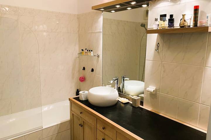 Apartamento entero, \"Le Paradis\" | 2 bedrooms, balcony, parking (70m2) in Boulogne-Billancourt, Altos del Sena