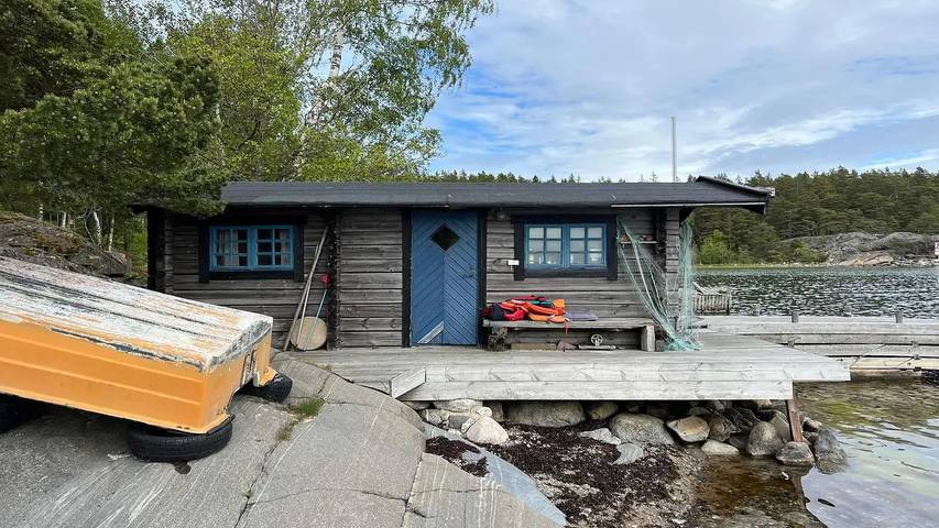 Ferienhaus für 4 Personen, mit Sauna in Mittelschweden
