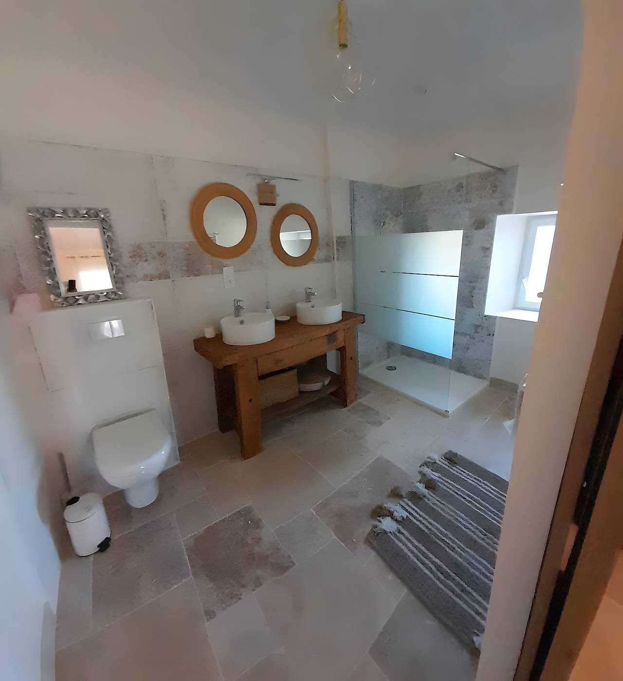 Casa de vacaciones «Ô Fil De La Source» con vistas a la montaña y jardín privado in La Roche-sur-Grane, Región de Die