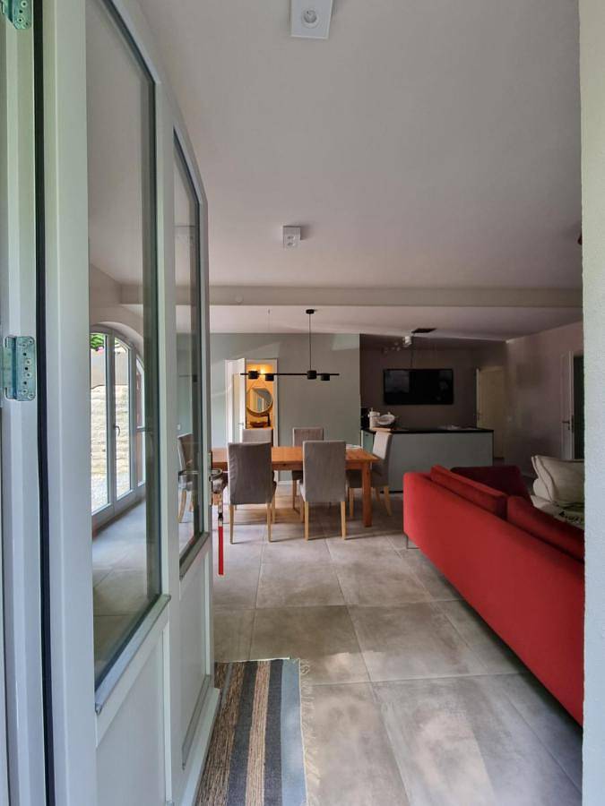 Ferienhaus für 4 Personen, mit Balkon und Terrasse sowie Garten und Ausblick in Lohmen (Sachsen) - 3