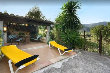 Villa in Pollença, Serra de Tramuntana für 4 