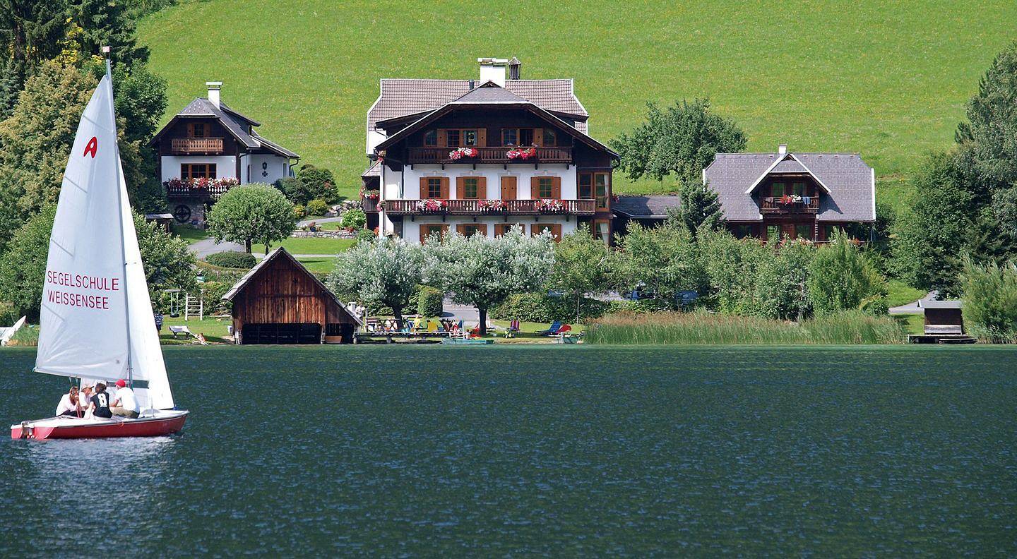 Chalet Alpensee | Weissensee | Kärnten in Weissensee, Oberkärnten