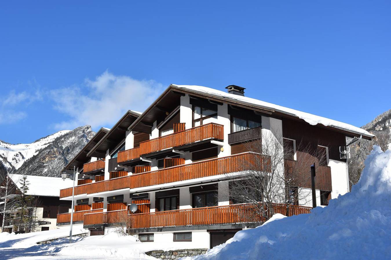 Studio entier, Résidence les Crêtes - Studio 4 personnes (6) in Pralognan-la-Vanoise, Parc National de la Vanoise