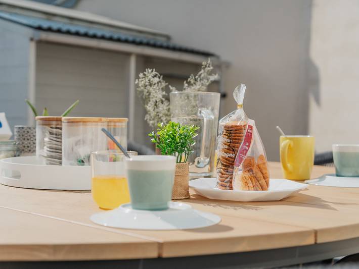 Location de vacances pour 6 personnes, avec terrasse et jardin à Saint-Lunaire - 3