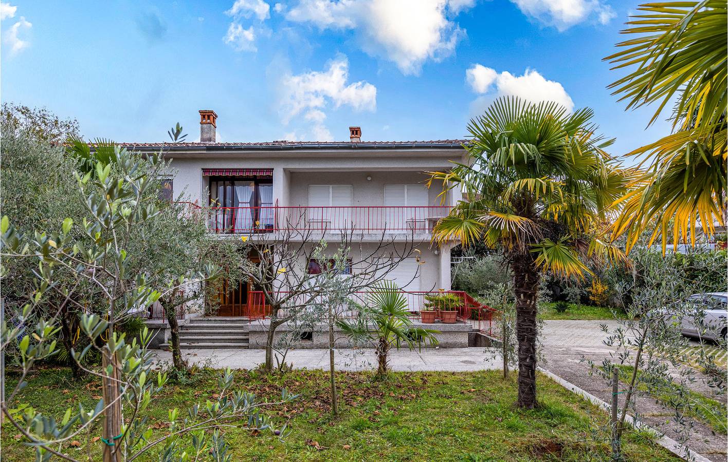 Ganze Ferienwohnung, Ferienwohnung für 6 Personen mit Terrasse in Malinska, Krk