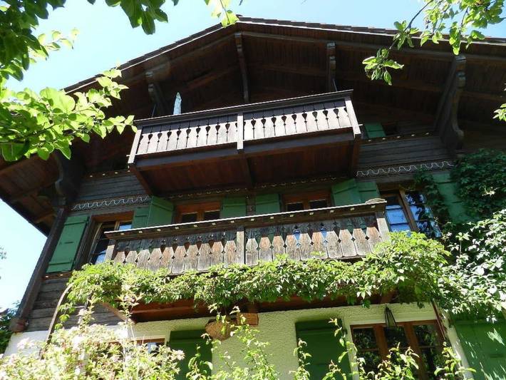 Gîte pour 4 personnes, avec balcon dans Gstaad - 3