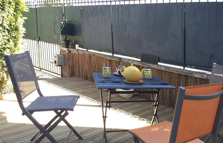 Location de vacances pour 4 personnes, avec terrasse à Bernay - 4