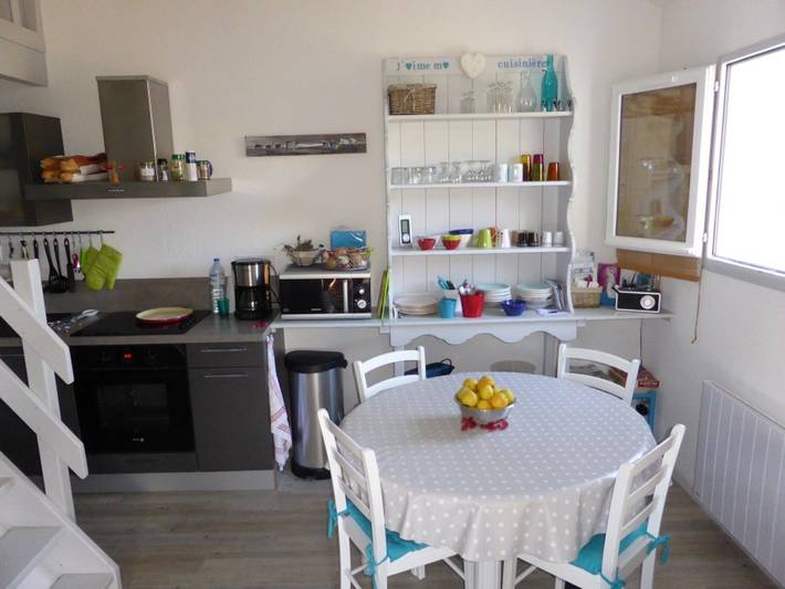 Location de vacances pour 5 personnes, avec piscine et terrasse dans La Palmyre - 2