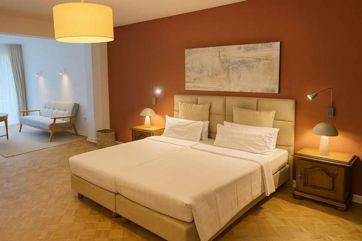 Hotel für 2 Personen, mit Sauna und Garten sowie Ausblick, mit Haustier in Bad Bertrich - 3