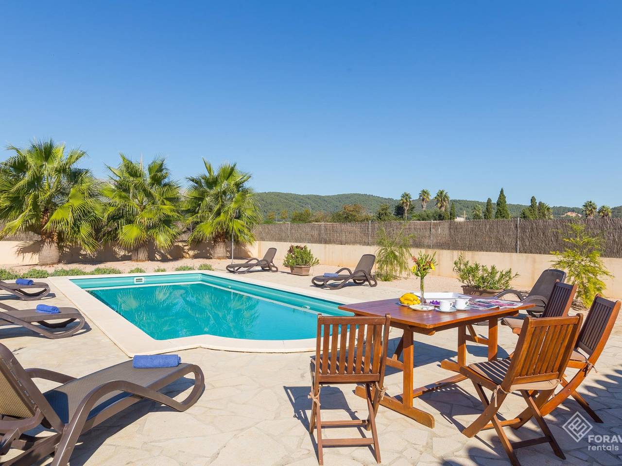 Can Melis - Moderne Villa mit Pool in der Nähe von Campanet in Campanet, Mallorca Inselmitte