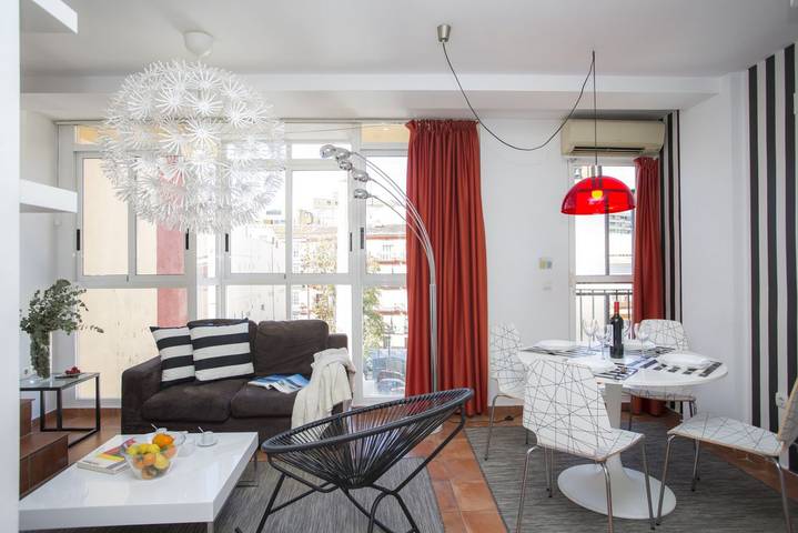 Appartement de vacances pour 4 personnes à Valence (Espagne)
