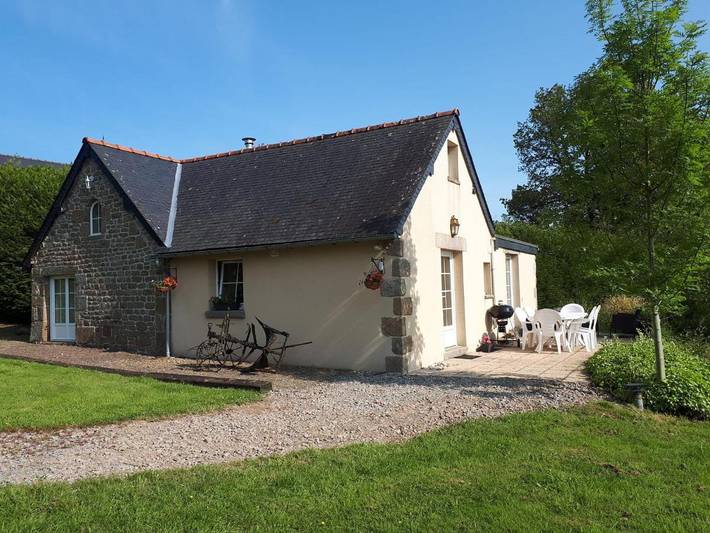 Gîte pour 4 personnes, avec jardin et vue à Saint-Michel-de-Montjoie - 2