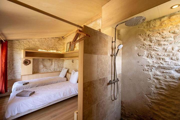 Chambre d’hôte pour 8 personnes, avec vue et jardin en Cotes-d'Armor - 2