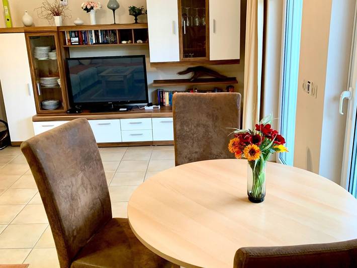 Ferienwohnung für 2 Personen, mit Terrasse und Garten in der Rostocker Heide - 4