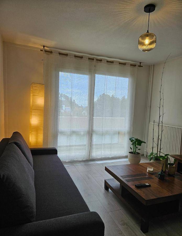 Appartement de vacances pour 4 personnes, avec balcon