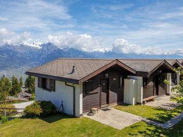 Ferienhaus für 4 Personen, mit Garten in Nendaz