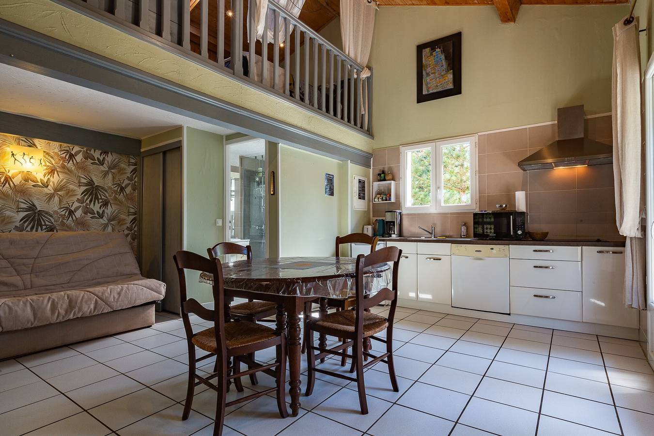 Maisonnette Les Issignols : vue montagne, Wi-Fi et climatisation in Colombier-le-Vieux, Région de Tournon-sur-Rhône