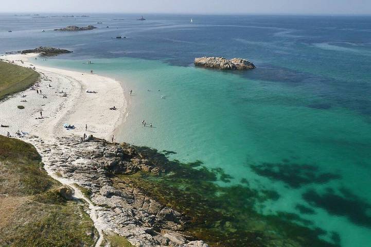 Maison de vacances pour 4 personnes, avec jardin et terrasse à Plurien