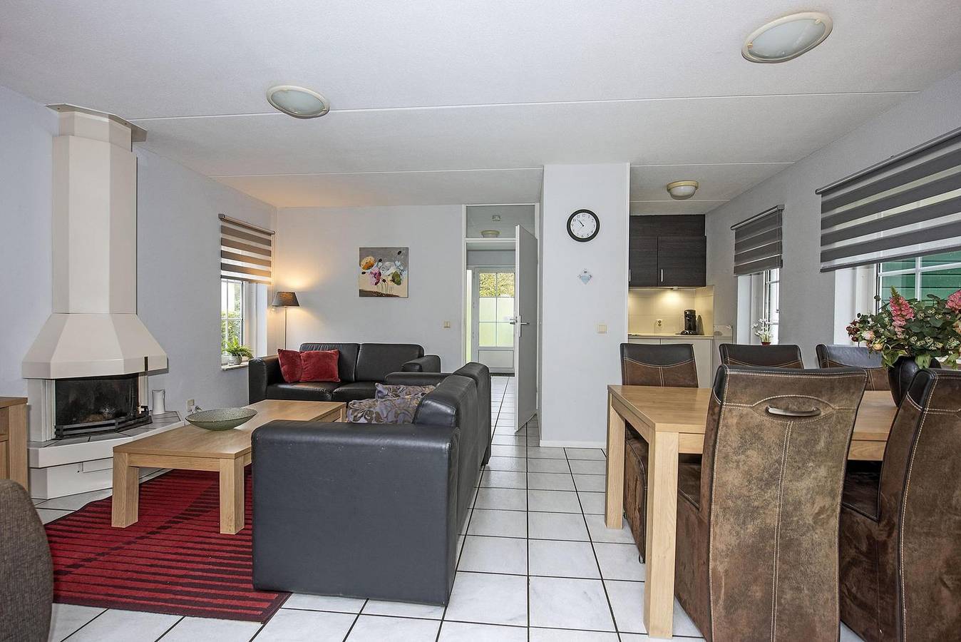 Vakantiepark Hellendoorn — Bungalow - 5 Personen  in Hellendoorn, Sallandse Heuvelrug