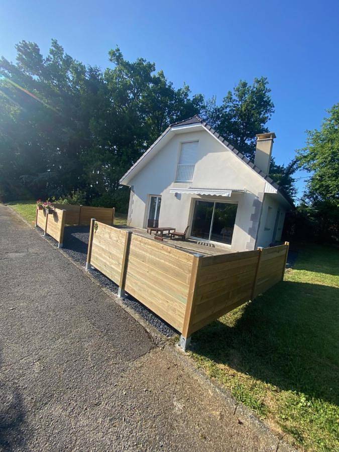 Location de vacances pour 6 personnes, avec Terrasse ainsi que Jardin et Piscine à Serres-Castet - 2