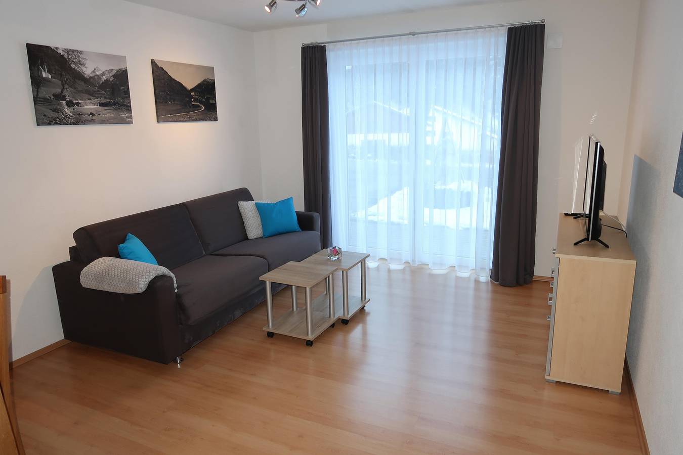 Ganze Ferienwohnung, Appartement/Fewo, Dusche, Wc, 1 Schlafraum in Gaschurn, Gaschurn und Umgebung