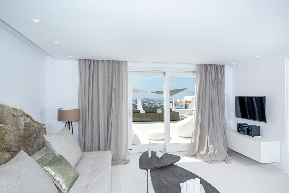 Villa für 4 Personen mit Pool in Tourlos (Mykonos), Mykonos