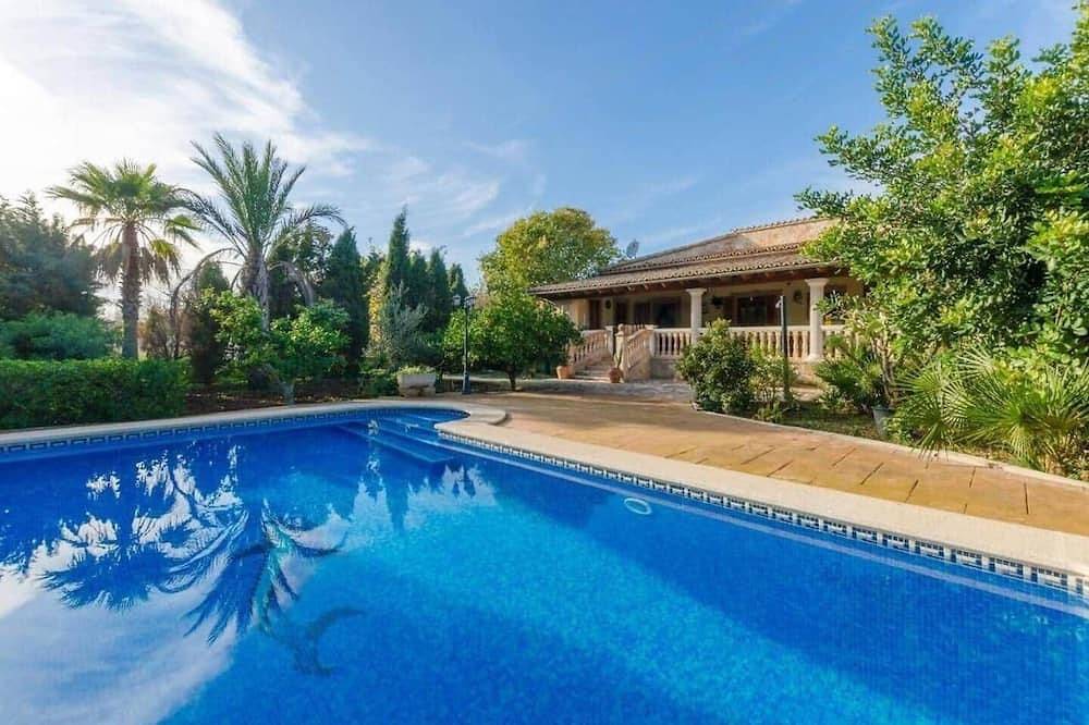 Cas Padrins, villa con piscina privada en Mallorca in Lloseta, Interior de Mallorca