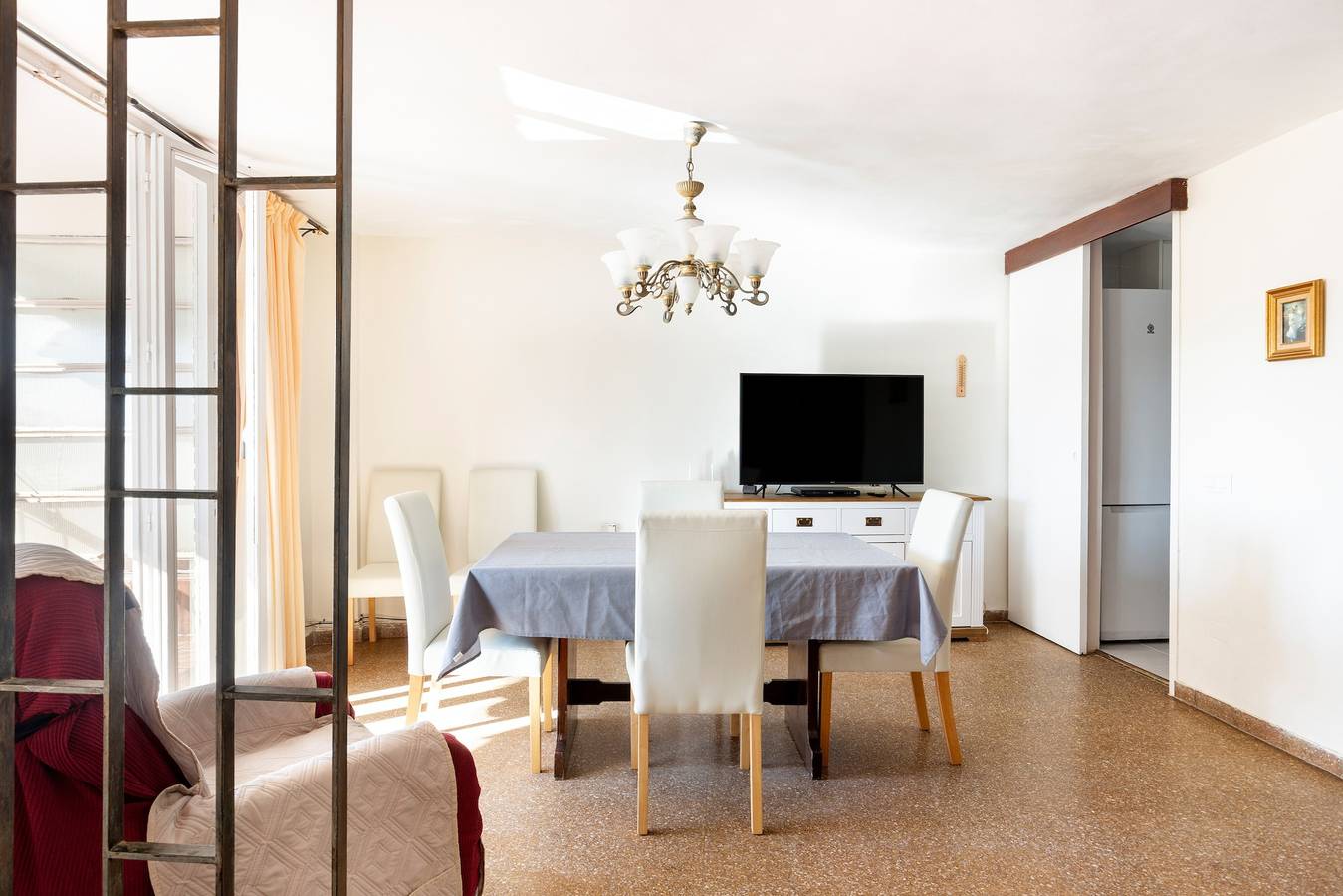 Ganze Wohnung, Apartment 'Reya' mit privater Terrasse, Gemeinschaftsgarten und Wlan in Puerto de Mazarrón, Mazarrón