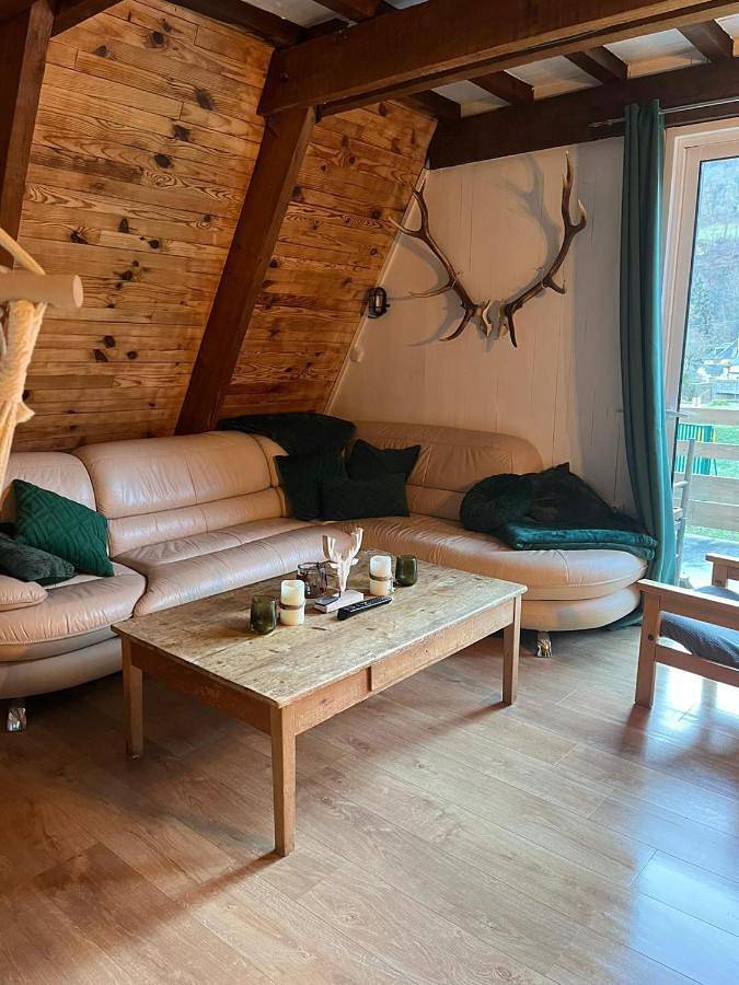 Gîte pour 5 personnes, avec vue et jardin à Cierp-Gaud - 3