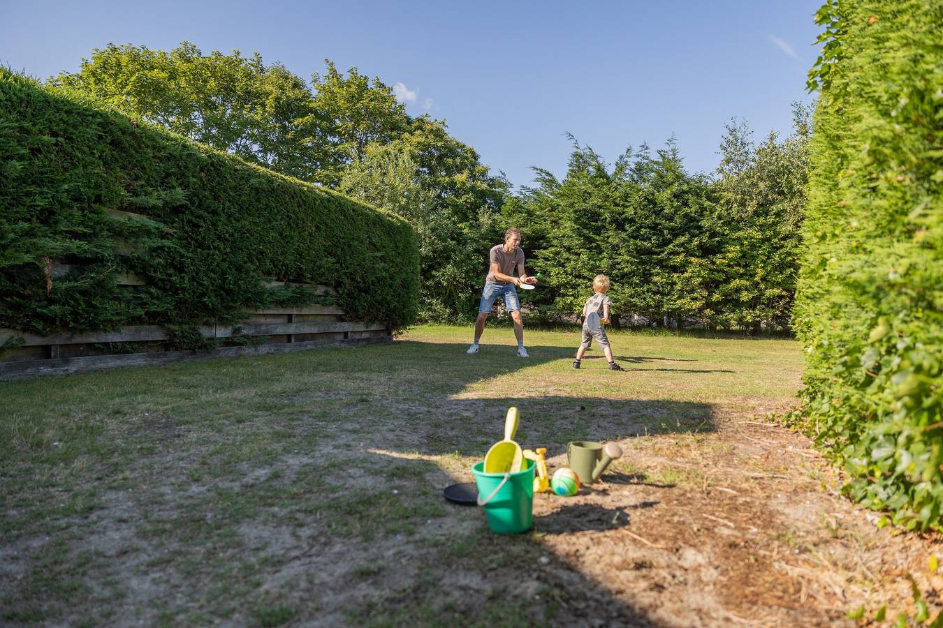 Vakantiepark Klein Vaarwater — Schakelbungalow A | 6 personen in Buren (Ameland), Nederlandse waddeneilanden