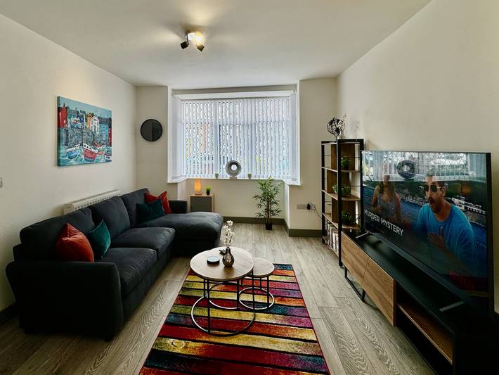 Holiday rental for 5 people, with garden in Cleethorpes