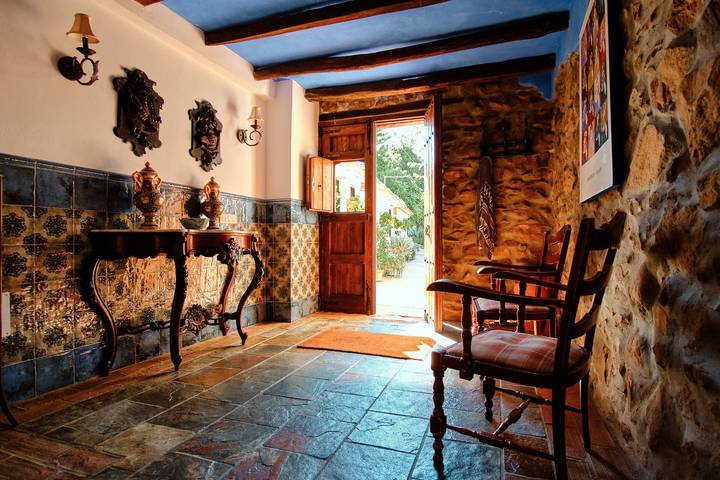 Casa de vacaciones para 13 personas, con jardín en Parque natural de Los Alcornocales - 4