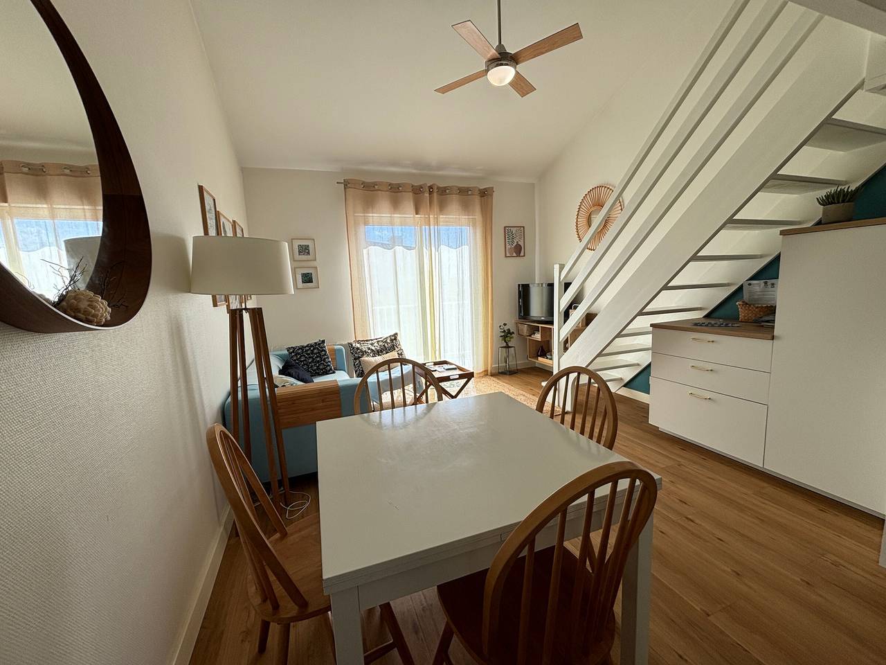 Ganze Wohnung, Wohnung für 6 Pers am Hafen mit privatem Parkplatz in Les Sables-d'Olonne, Loire-Tal