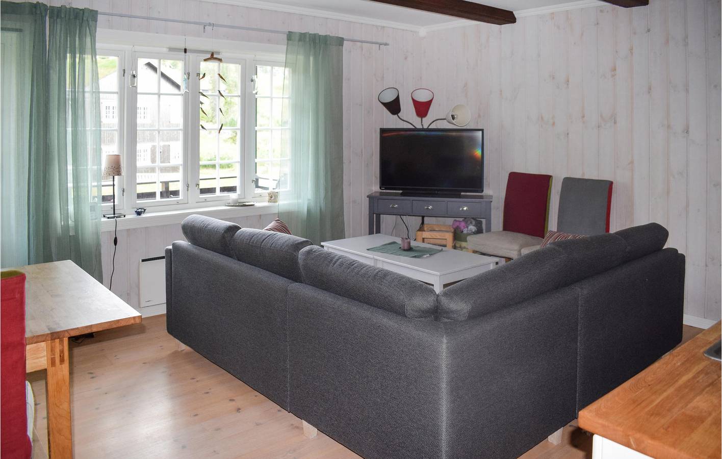 Ganze Ferienwohnung, Ferienwohnung für 6 Personen mit Terrasse in Kvitåvatn, Tinn